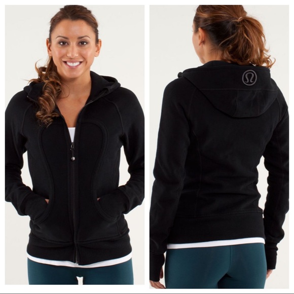lululemon athletica Jackets & Blazers - Lululemon Scuba Hoodie - Black